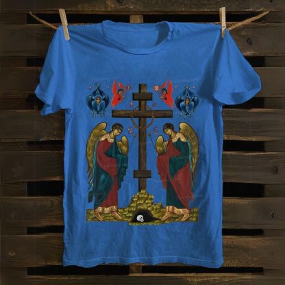 Exaltation Of The Holy Cross Cotton T-shirt