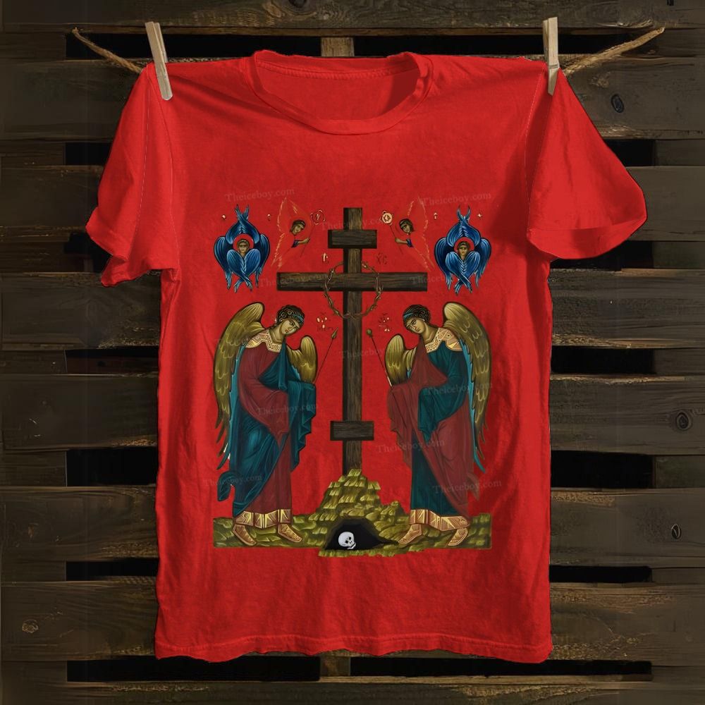 Exaltation Of The Holy Cross Cotton T-shirt