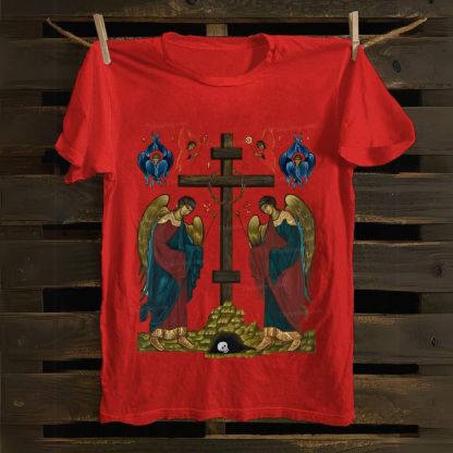Exaltation Of The Holy Cross Cotton T-shirt