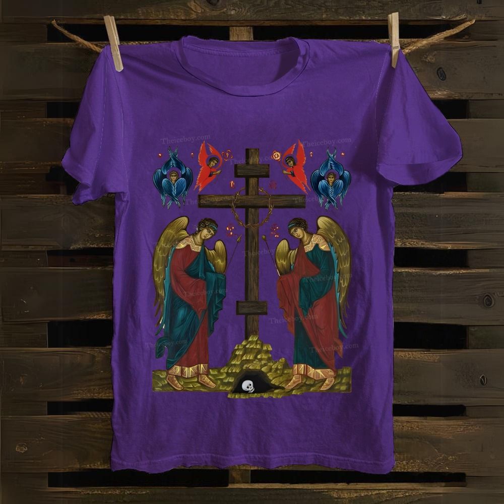 Exaltation Of The Holy Cross Cotton T-shirt