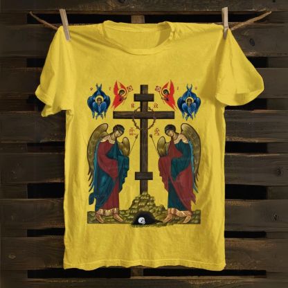 Exaltation Of The Holy Cross Cotton T-shirt