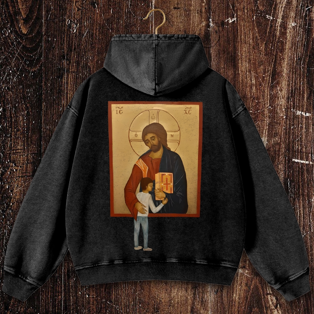 IC XC Christian Washed Hoodie