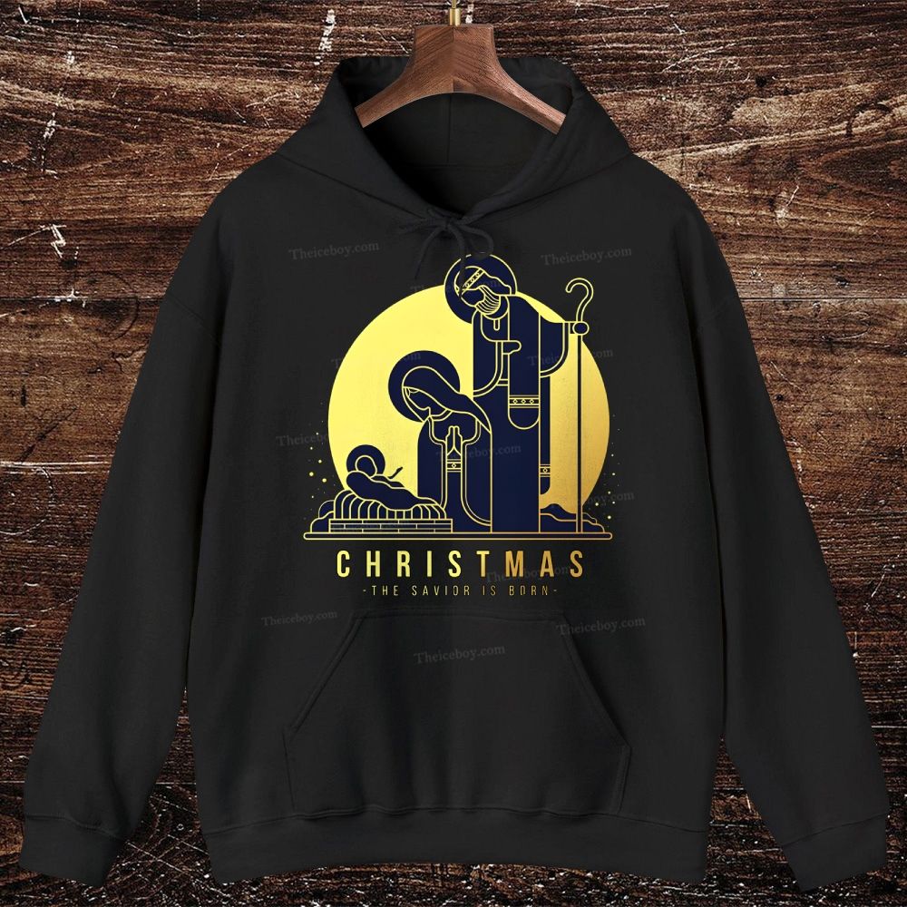 Christmas Cotton Hoodies