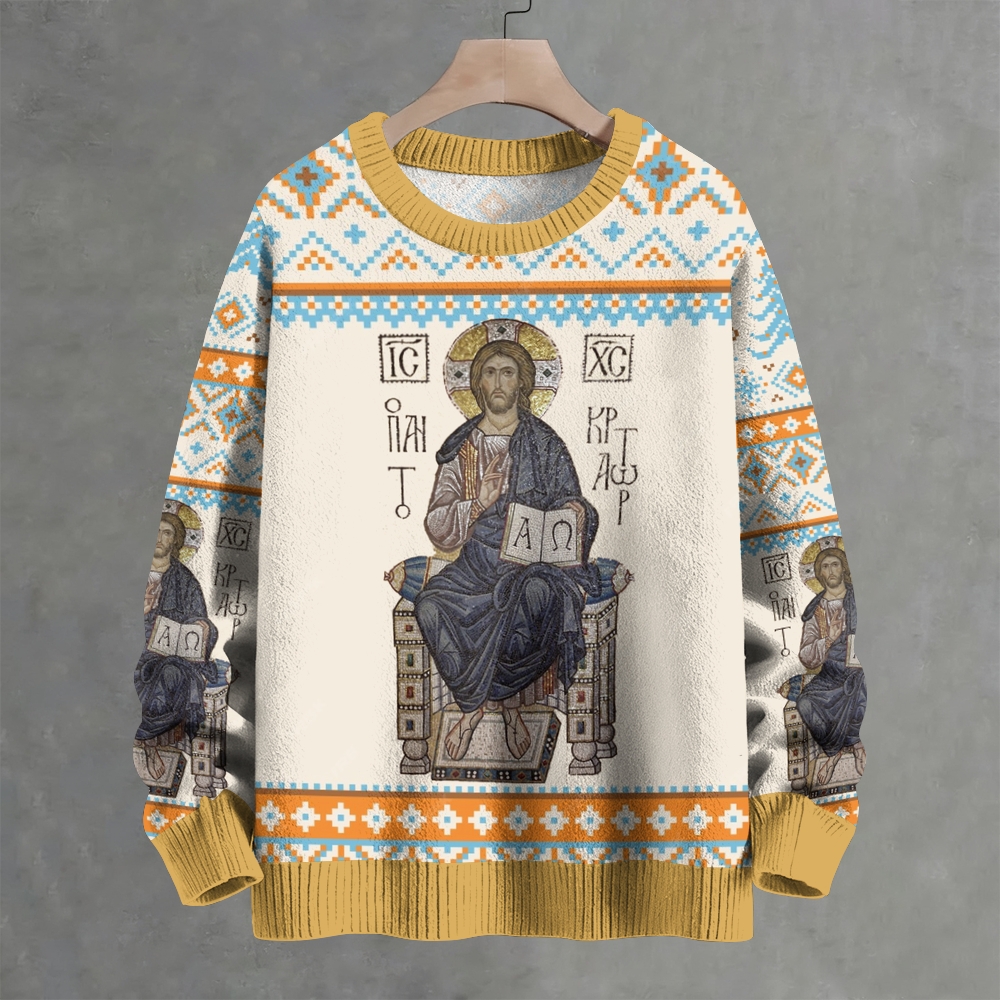 IC XC Crew Neck Sweater