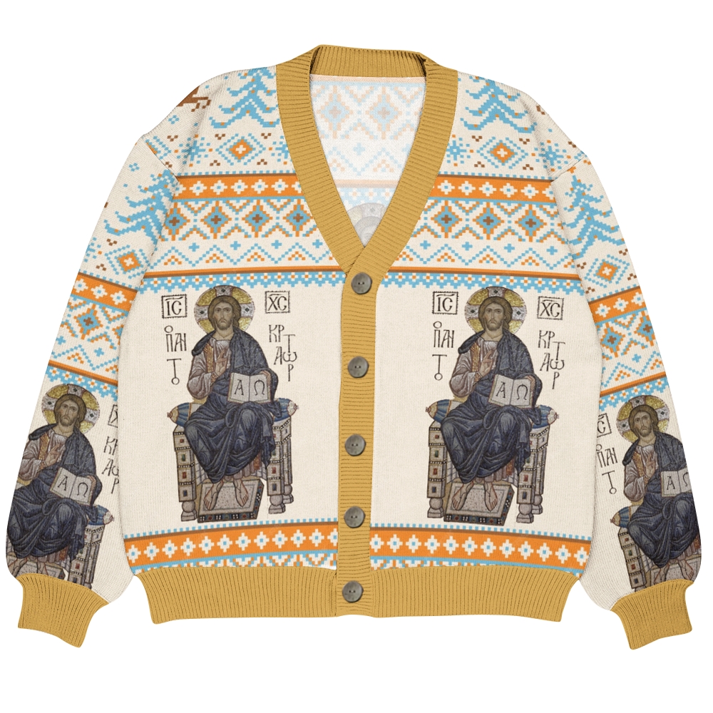 IC XC Ugly Cardigan Sweater