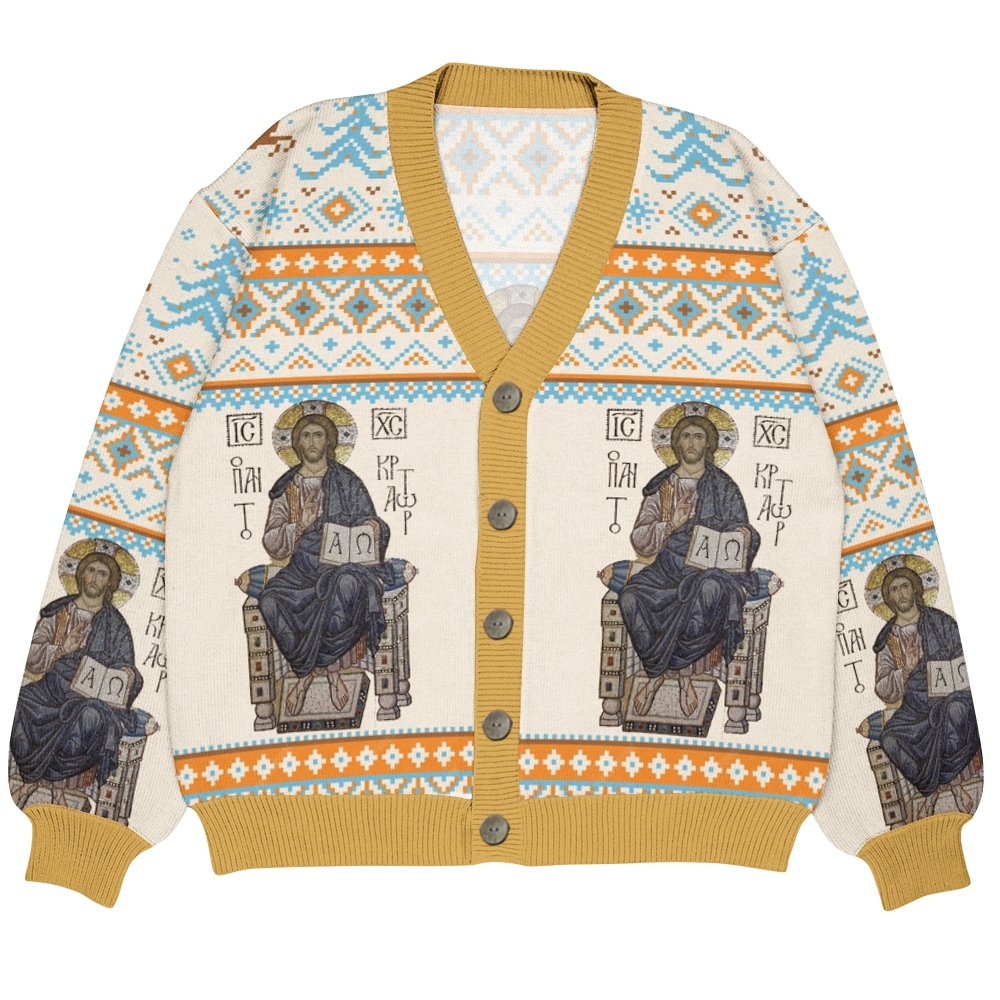 IC XC Ugly Cardigan Sweater