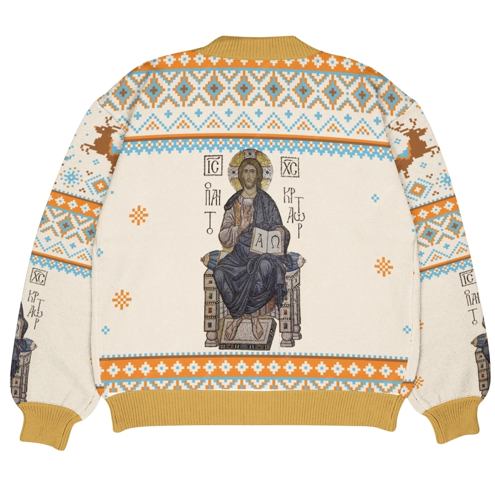 IC XC Ugly Cardigan Sweater