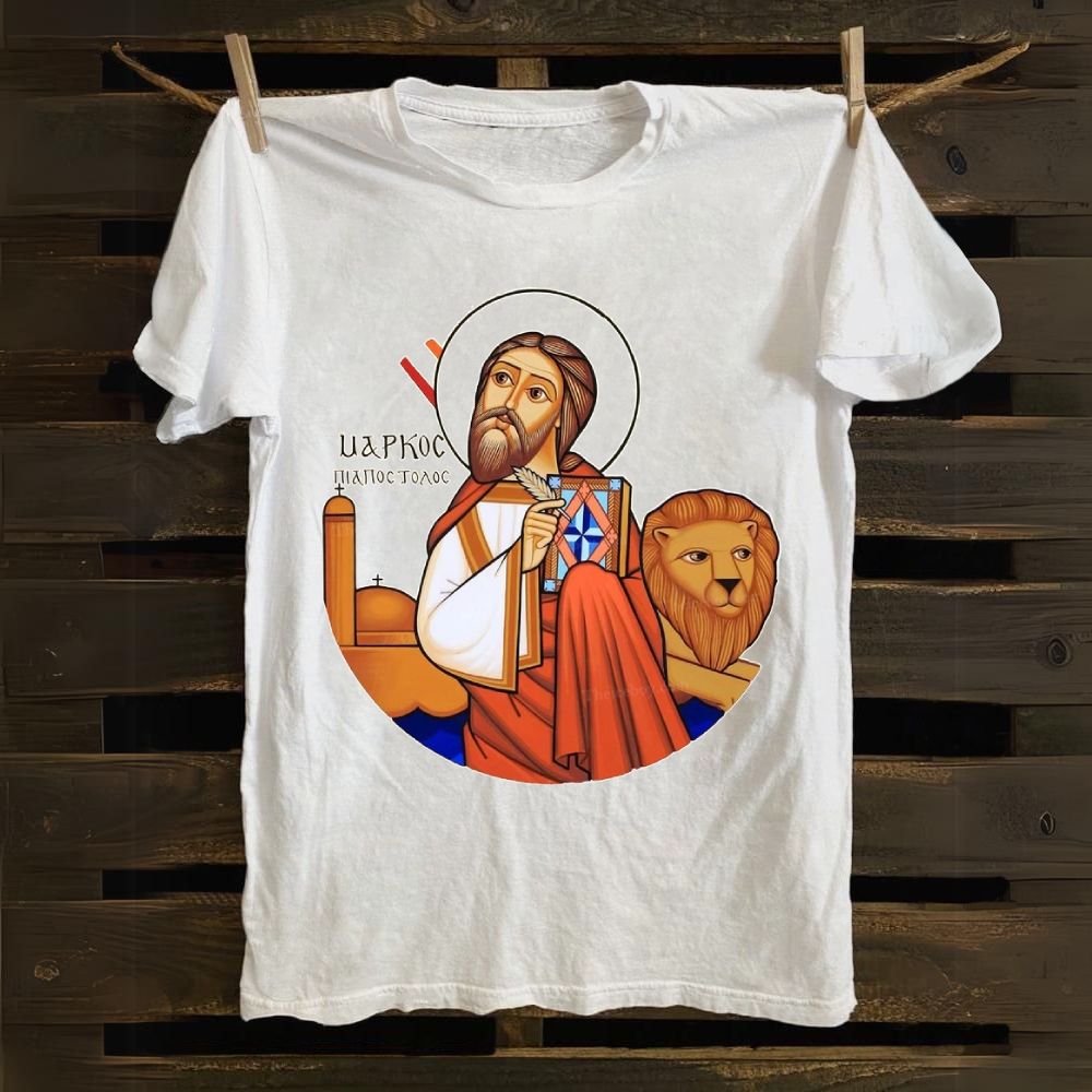 Christian Saints Cotton T-shirt