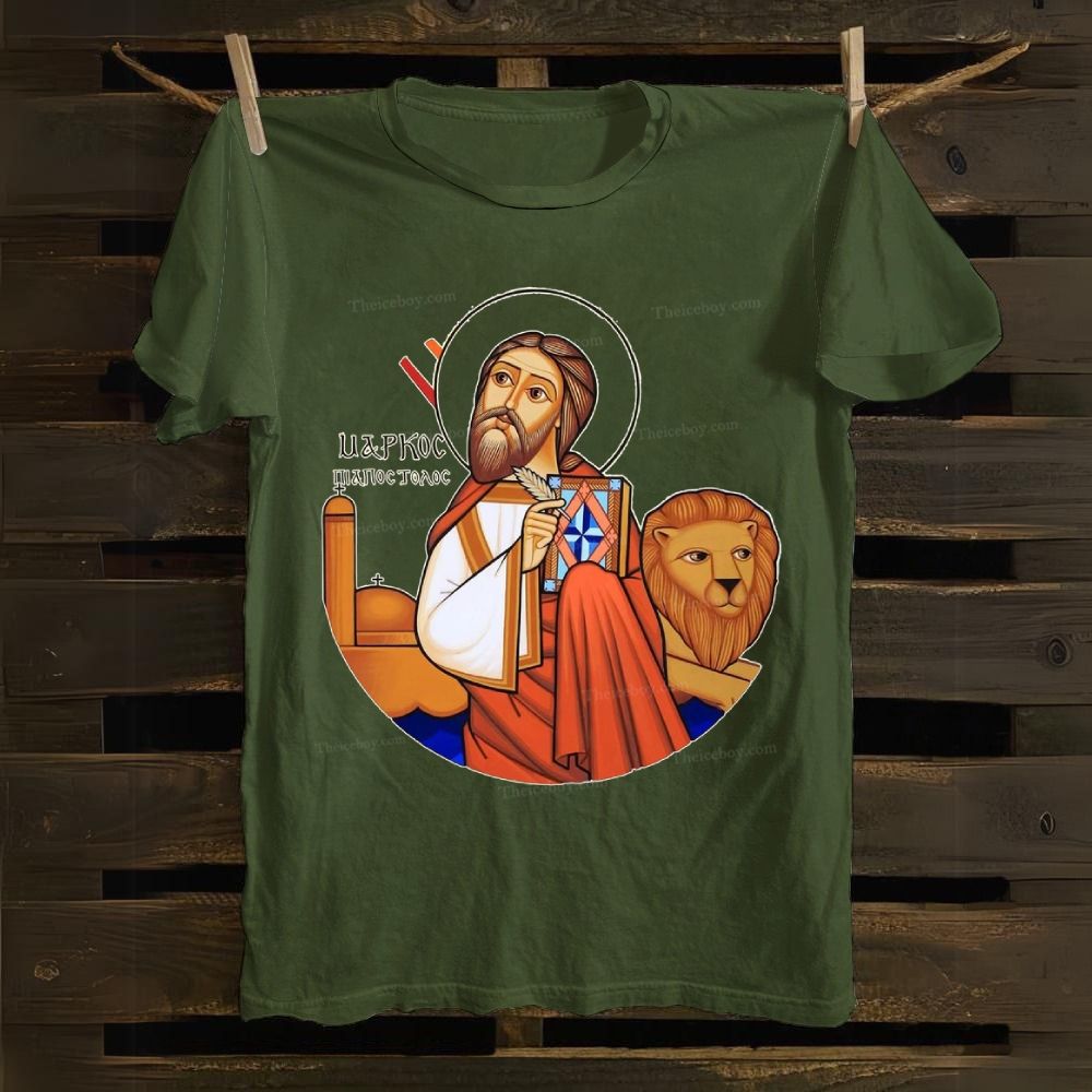 Christian Saints Cotton T-shirt