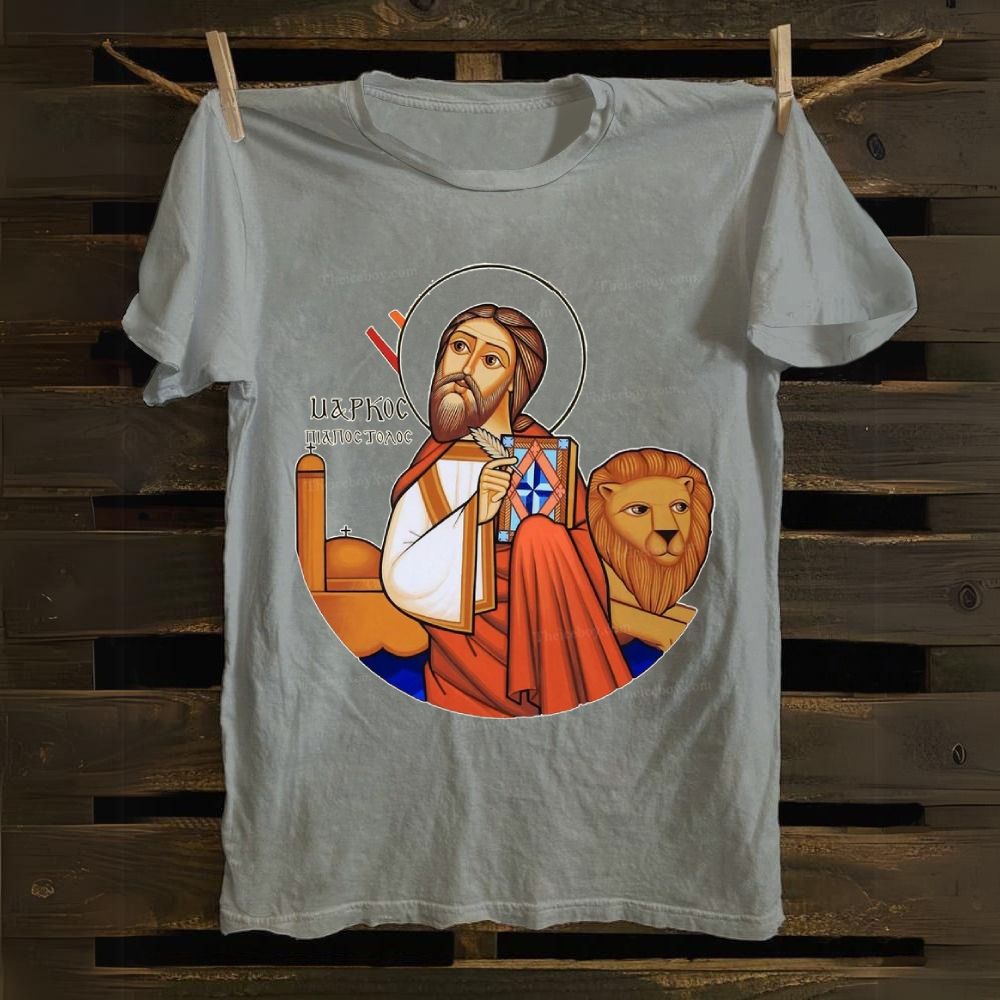 Christian Saints Cotton T-shirt