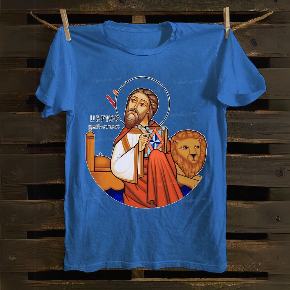 Christian Saints Cotton T-shirt