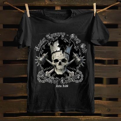 Obey God Cotton T-shirt