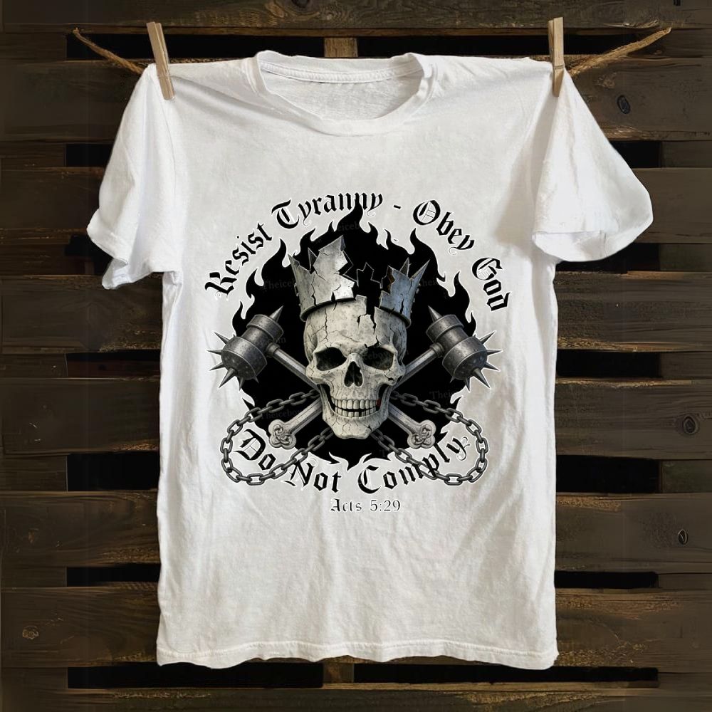 Obey God Cotton T-shirt