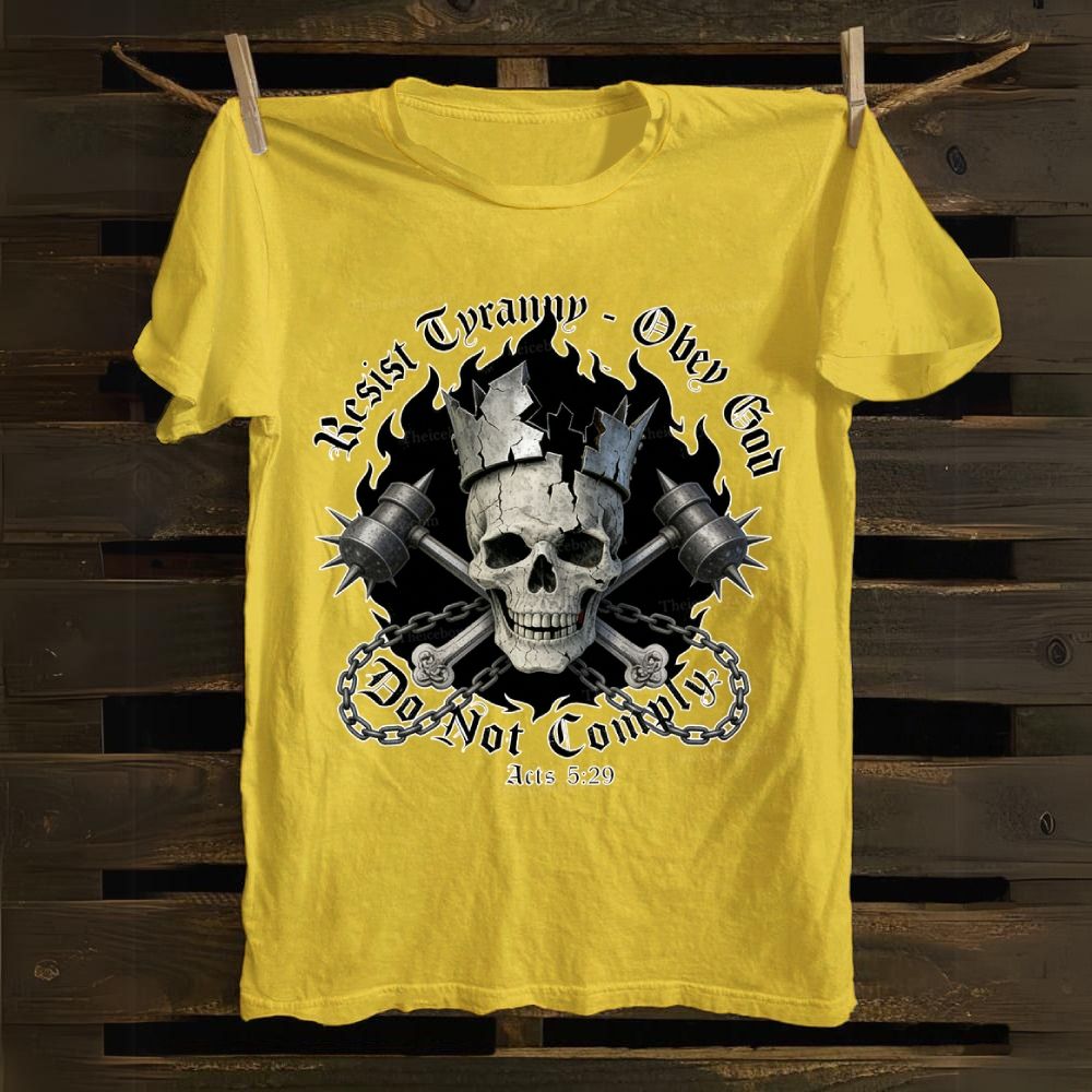 Obey God Cotton T-shirt