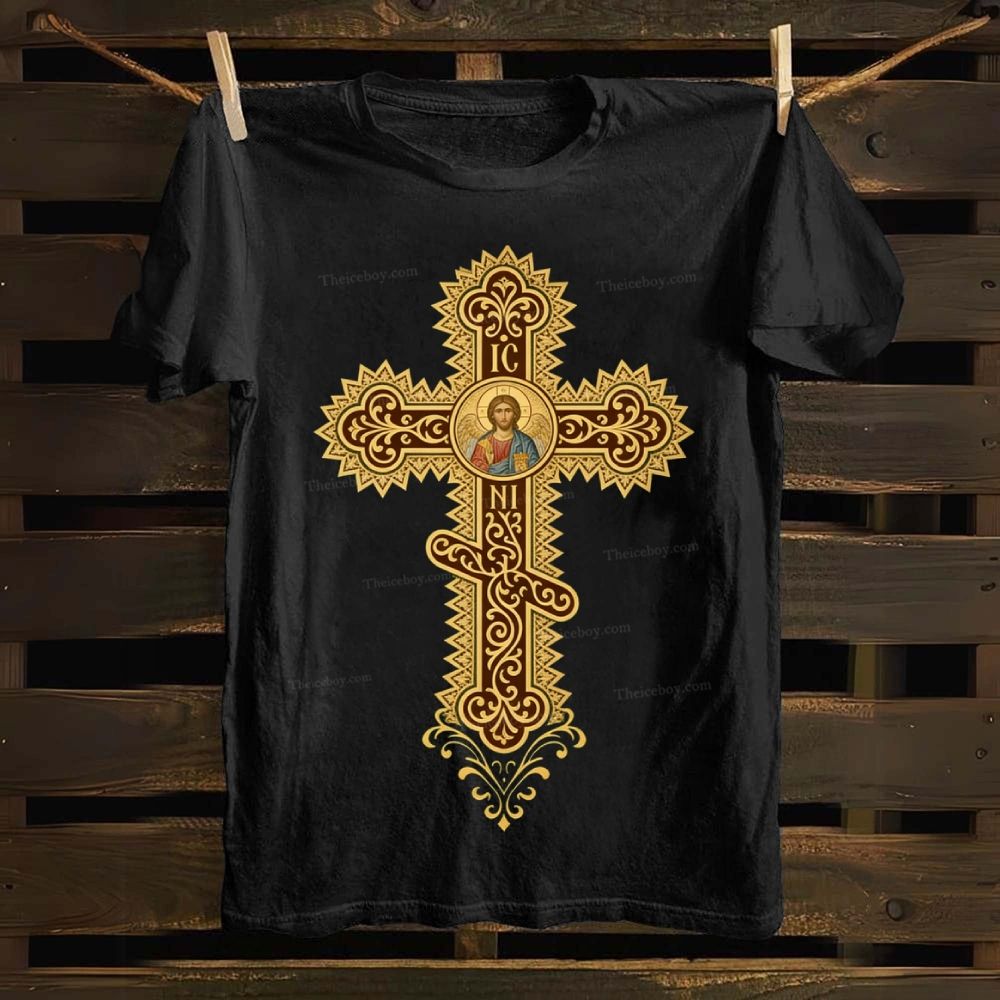 Jesus Christ Cotton T-shirt