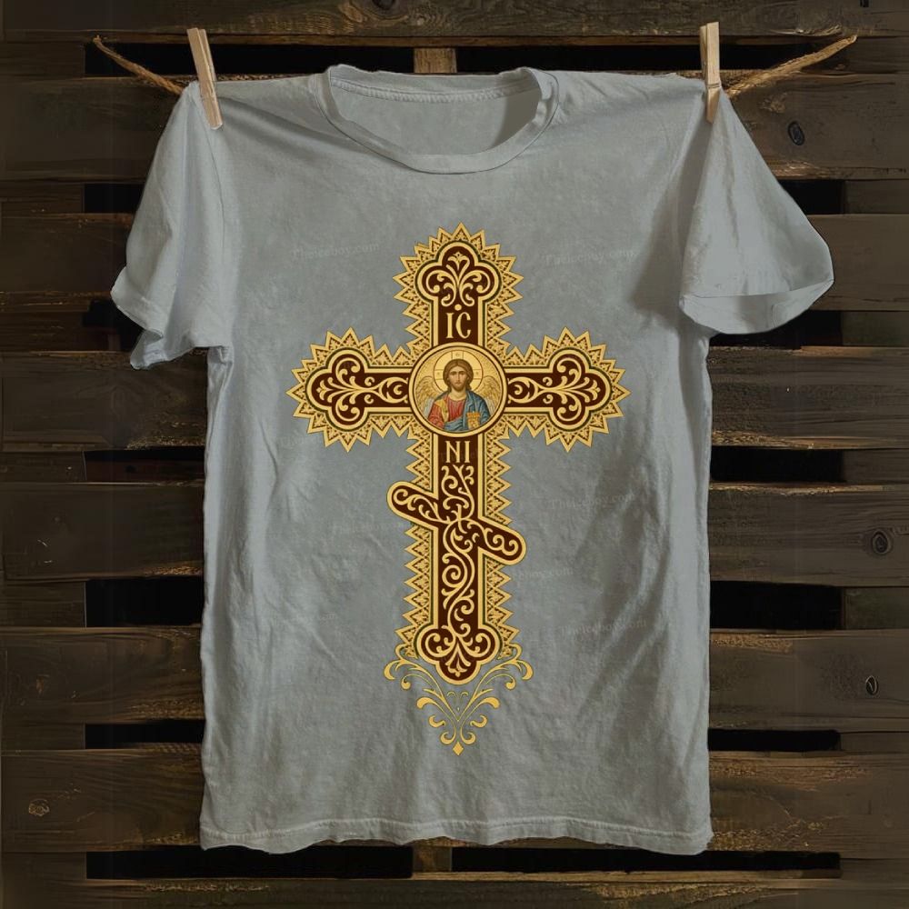 Jesus Christ Cotton T-shirt