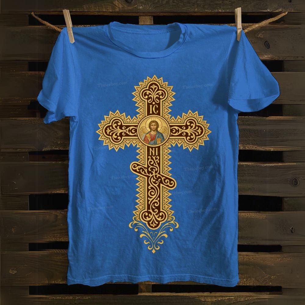 Jesus Christ Cotton T-shirt