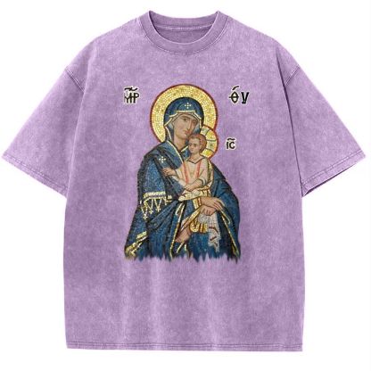 ＭＰＩＣSnowflake Vintage Cotton T-Shirt