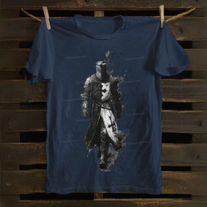 Knights Templar Cotton T-shirt
