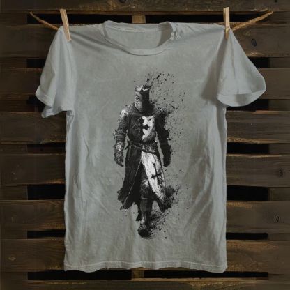 Knights Templar Cotton T-shirt