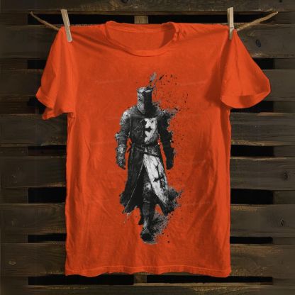 Knights Templar Cotton T-shirt