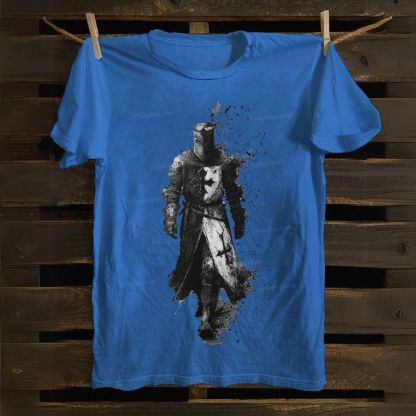 Knights Templar Cotton T-shirt