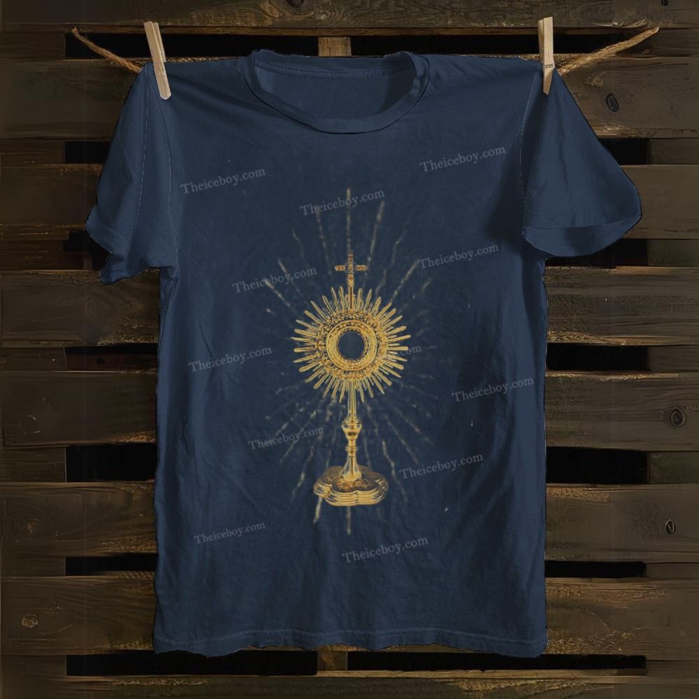 Holy Light Premium Feel Cotton T-shirt