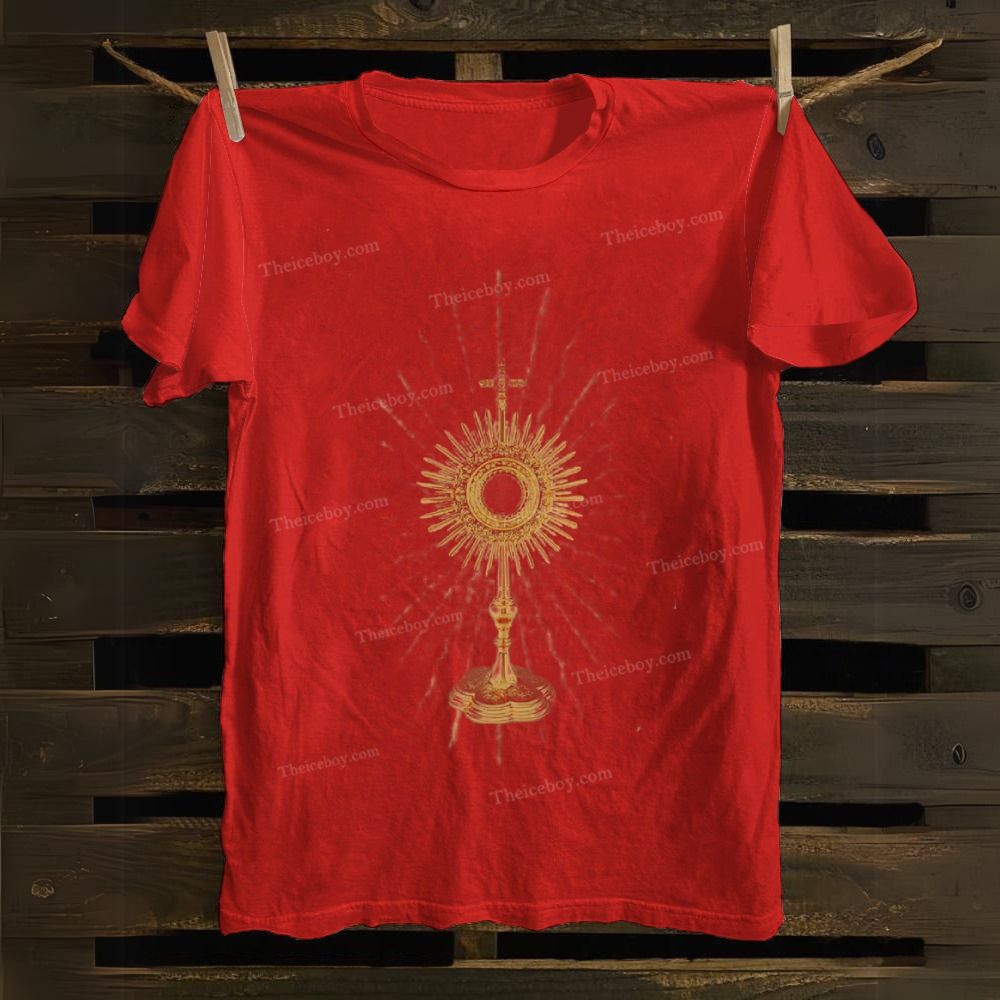 Holy Light Premium Feel Cotton T-shirt