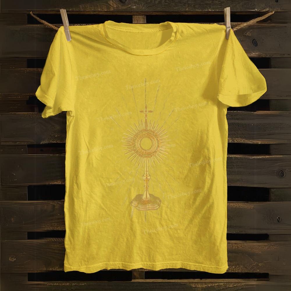 Holy Light Premium Feel Cotton T-shirt