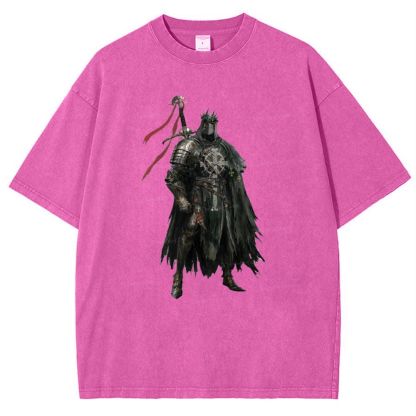 Dark Crusader Snowflake Vintage Cotton T-Shirt