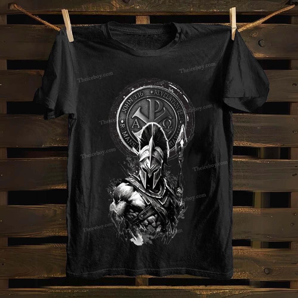 Faith Spartan Cotton T-shirt