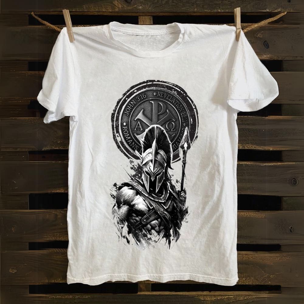 Faith Spartan Cotton T-shirt