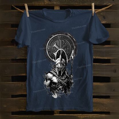 Faith Spartan Cotton T-shirt