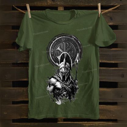 Faith Spartan Cotton T-shirt