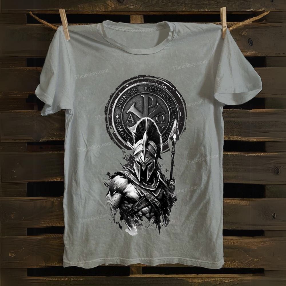 Faith Spartan Cotton T-shirt