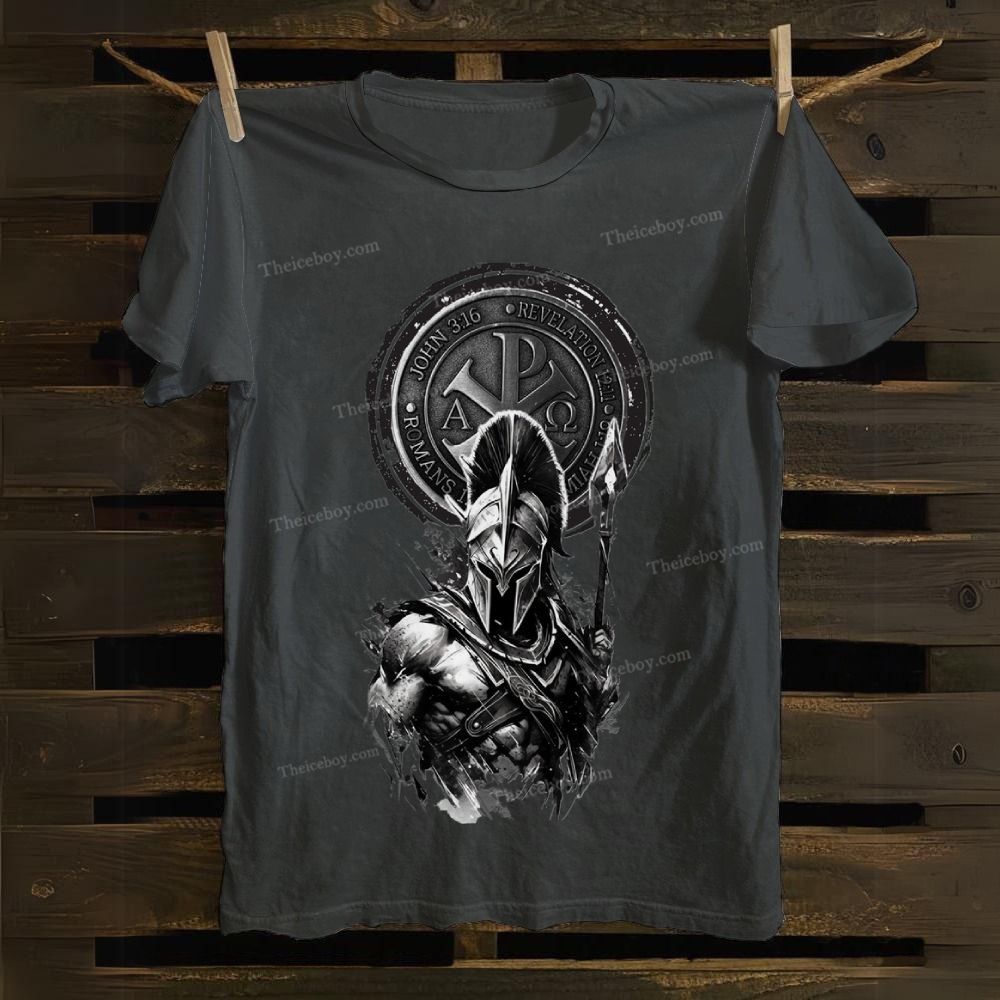 Faith Spartan Cotton T-shirt