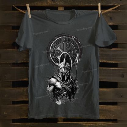 Faith Spartan Cotton T-shirt
