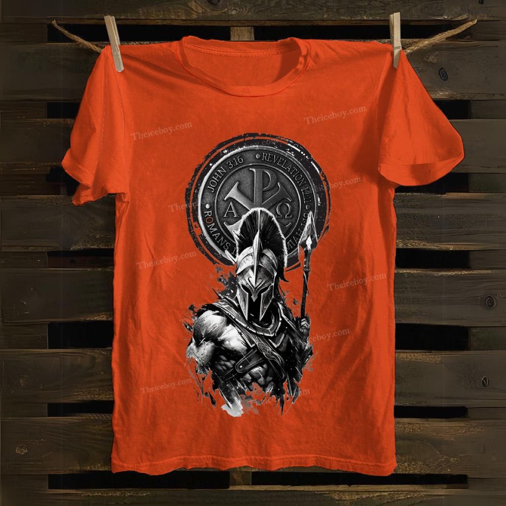 Faith Spartan Cotton T-shirt