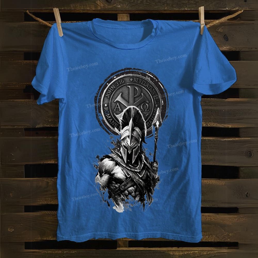 Faith Spartan Cotton T-shirt