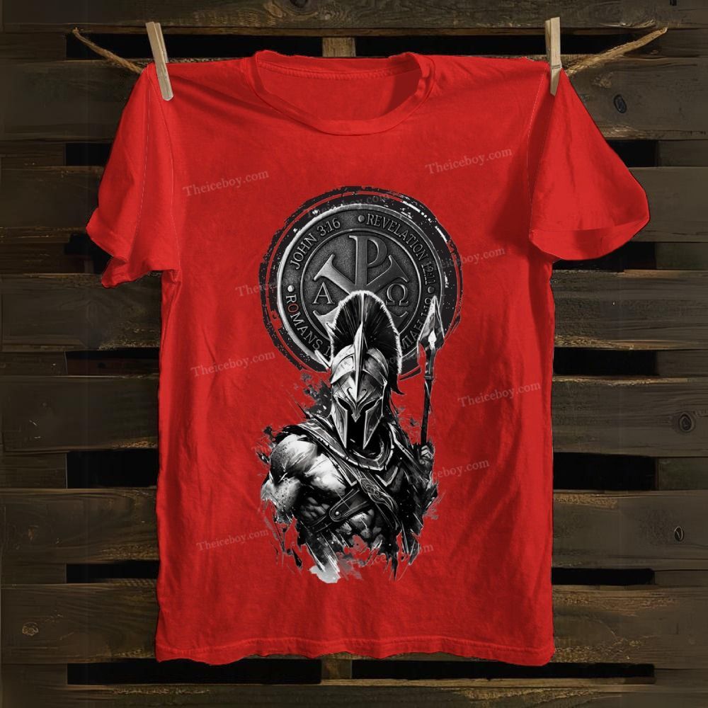 Faith Spartan Cotton T-shirt