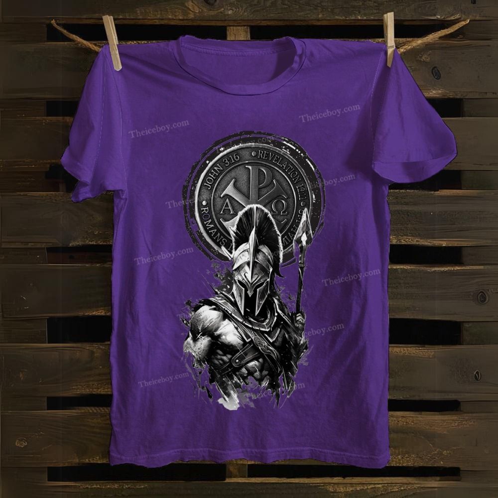 Faith Spartan Cotton T-shirt