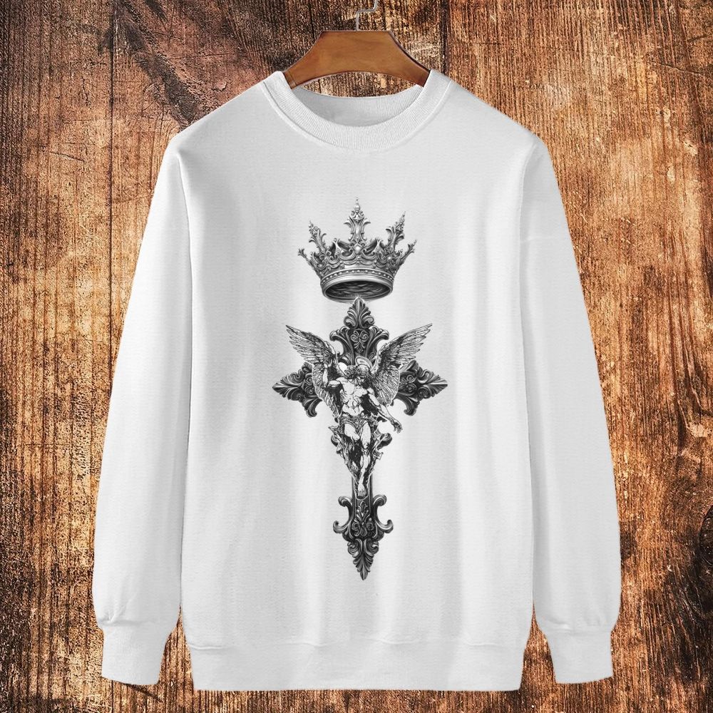 Regnum Fidei Cotton Crewneck Sweatshirt