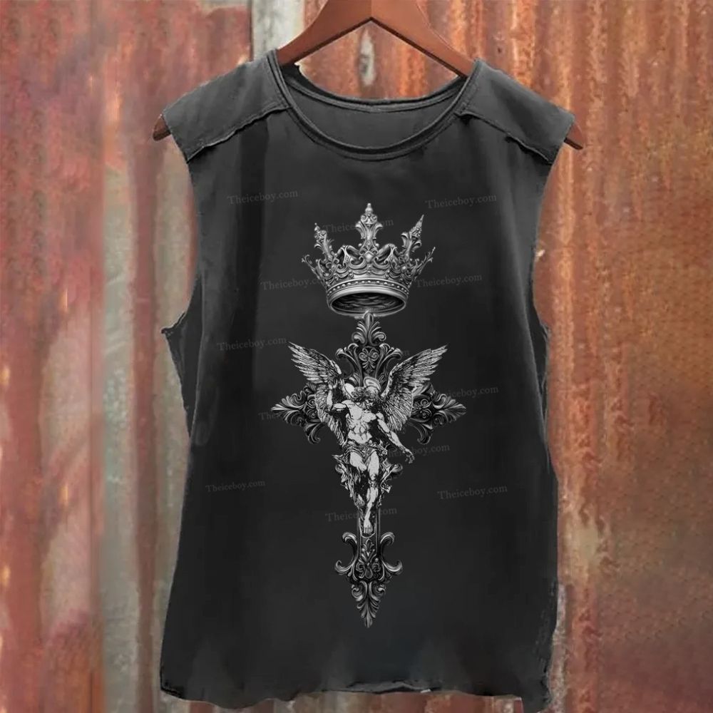 Regnum Fidei Washed Tank Top