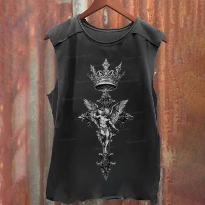 Regnum Fidei Washed Tank Top