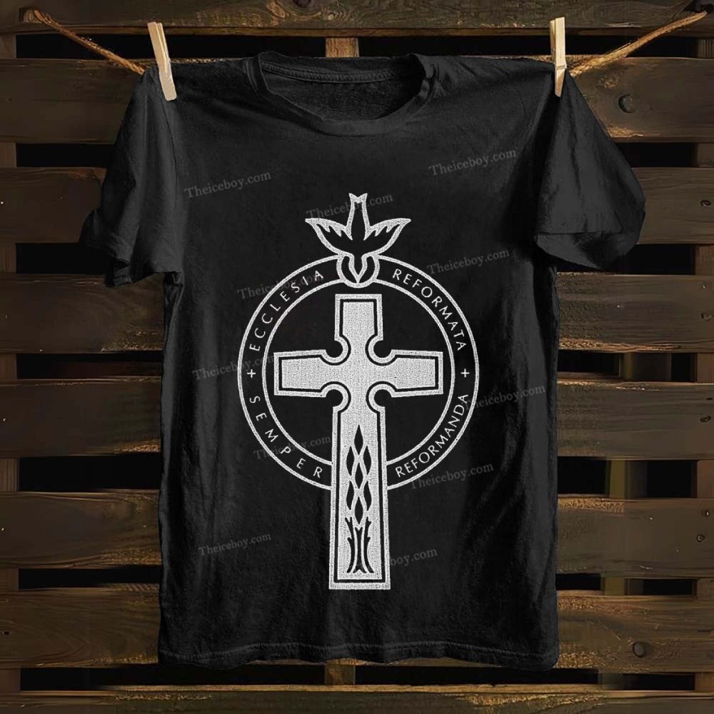 Flame Of Reform Cotton T-shirt