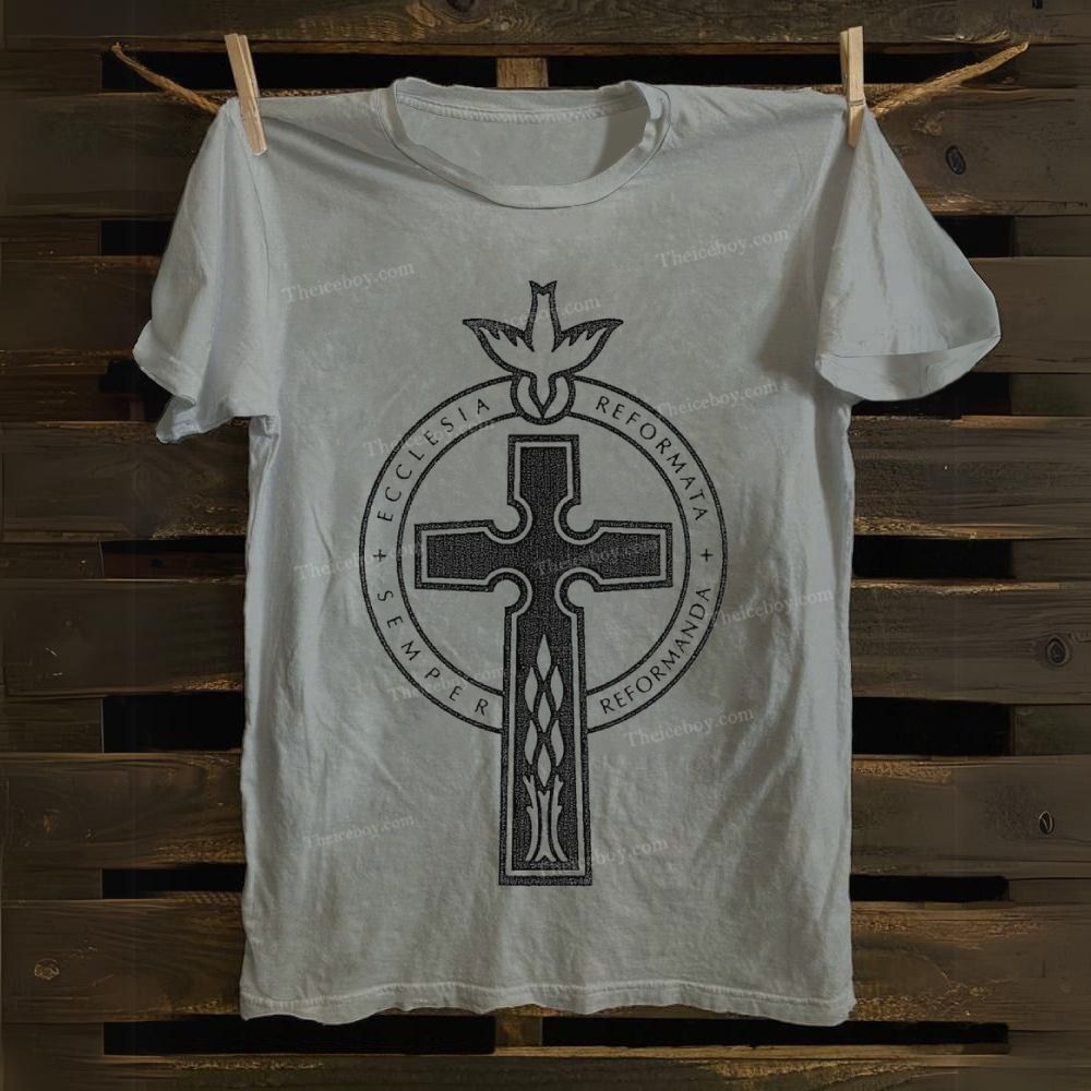 Flame Of Reform Cotton T-shirt