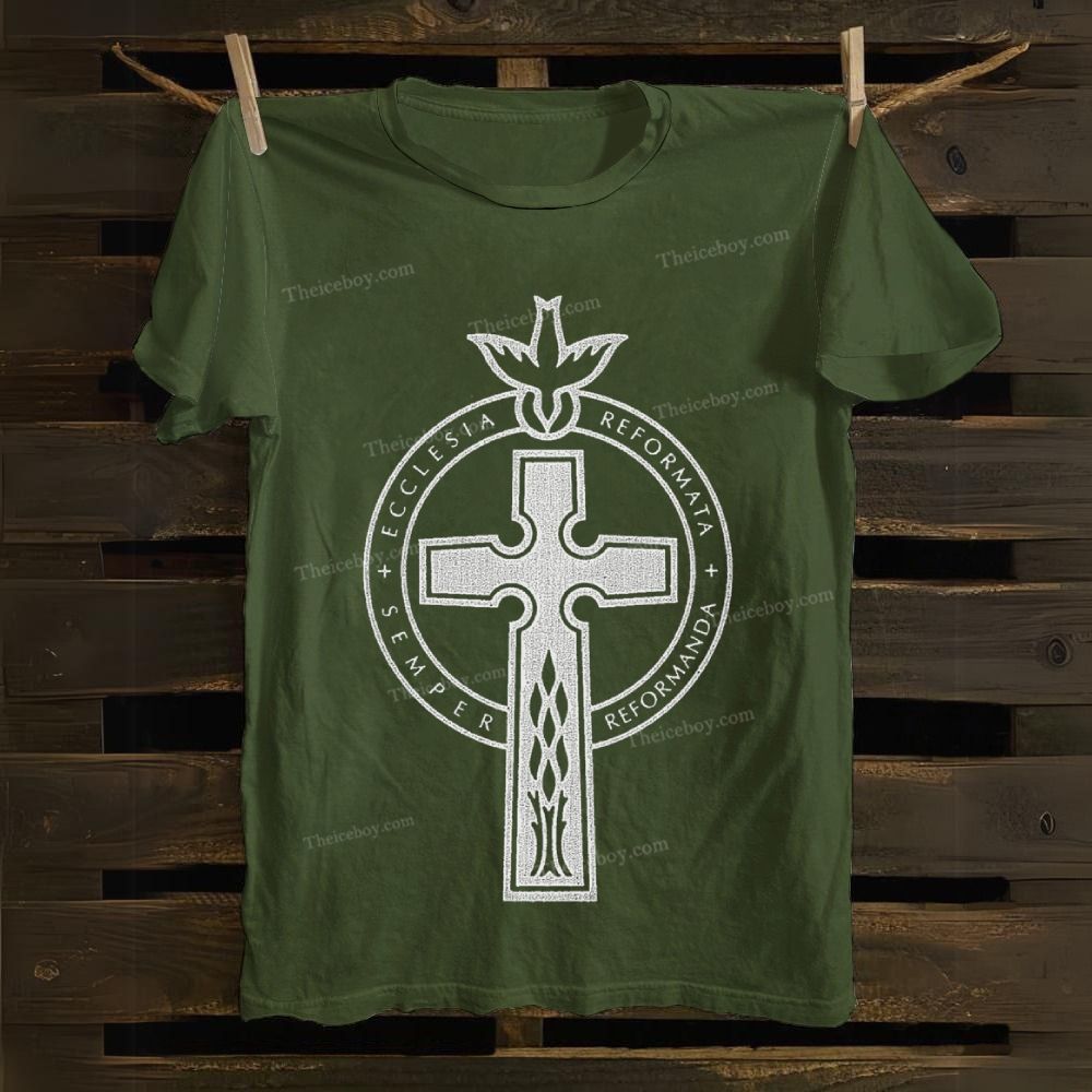 Flame Of Reform Cotton T-shirt