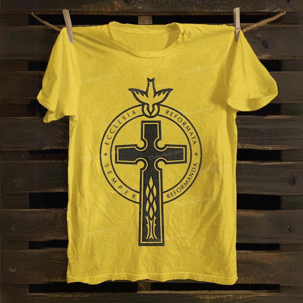 Flame Of Reform Cotton T-shirt