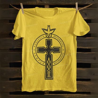 Flame Of Reform Cotton T-shirt