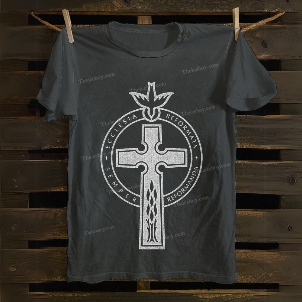 Flame Of Reform Cotton T-shirt